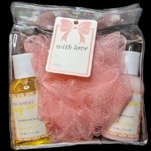 Honey Suckle Shower Gift Set - 5/$20